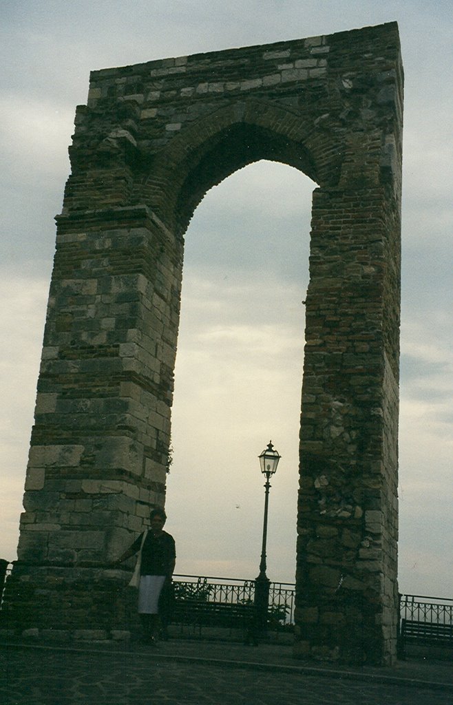 L'arco di Numana by giuseppe.cianfrini