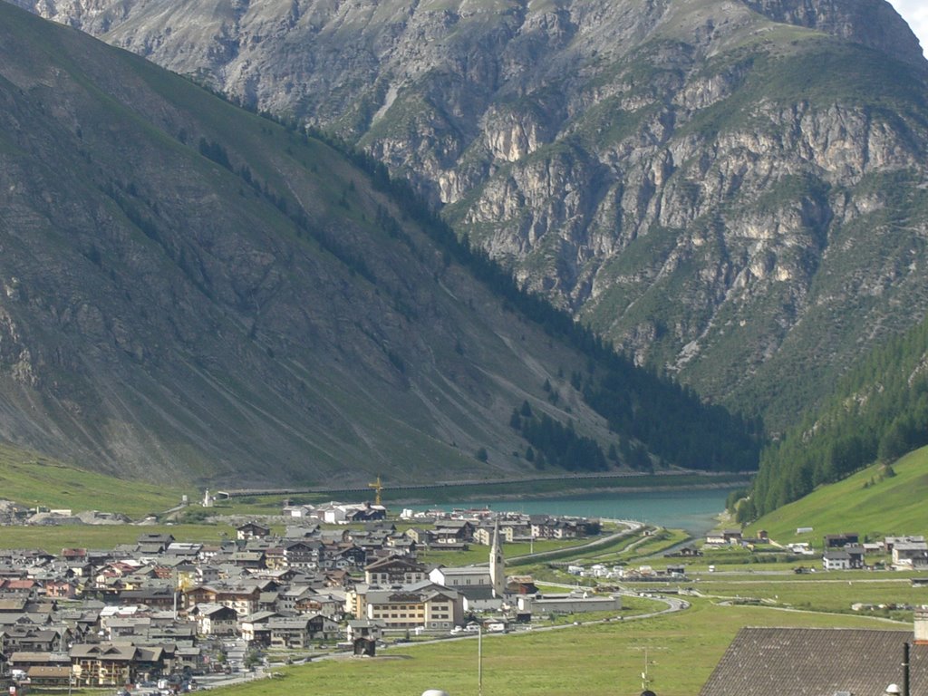 Livigno lake by paodao