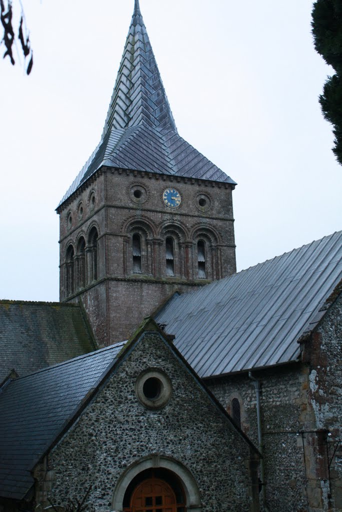 East Meon Church by ferao