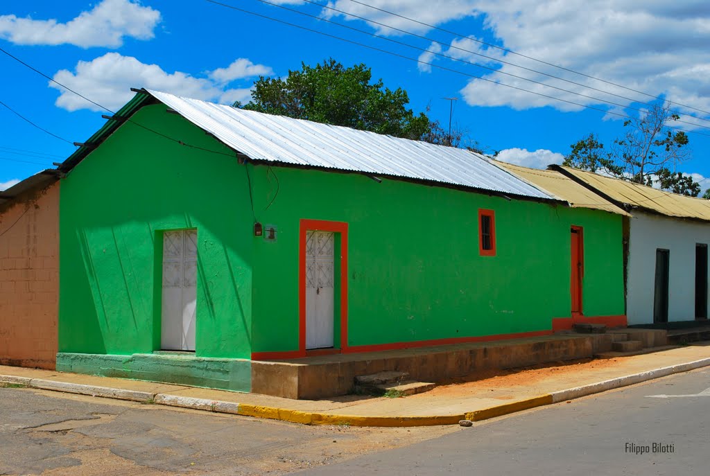 F.B.Casa tipica en San Mateo. by filippo bilotti