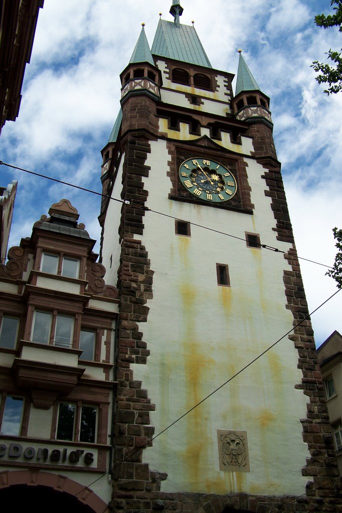 Freiburg - Martins Tor by Agus Demirovski