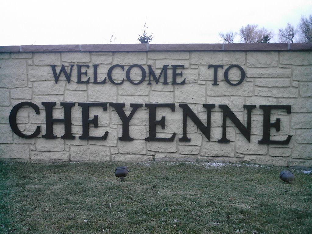 Welcome to Cheyenne by el jeque