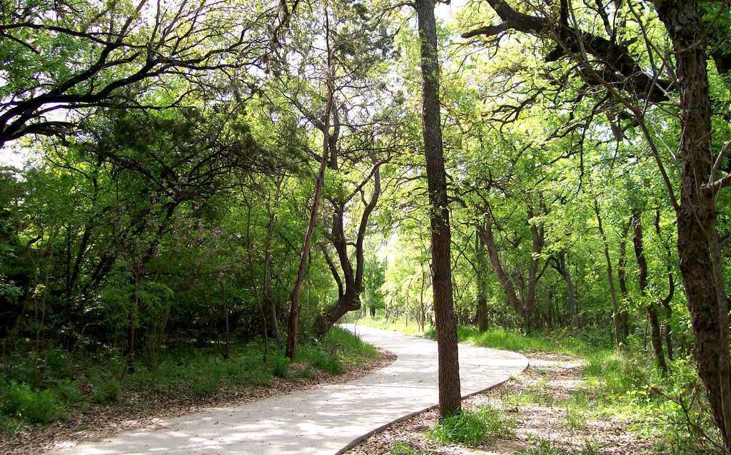 Leon Creek Trail by pepelinarviejo