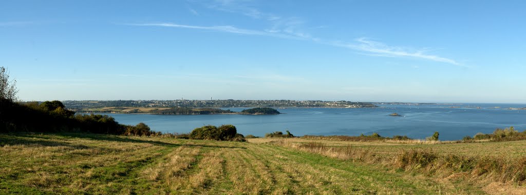 Panorama de Paimpol by Frédéric Prentout