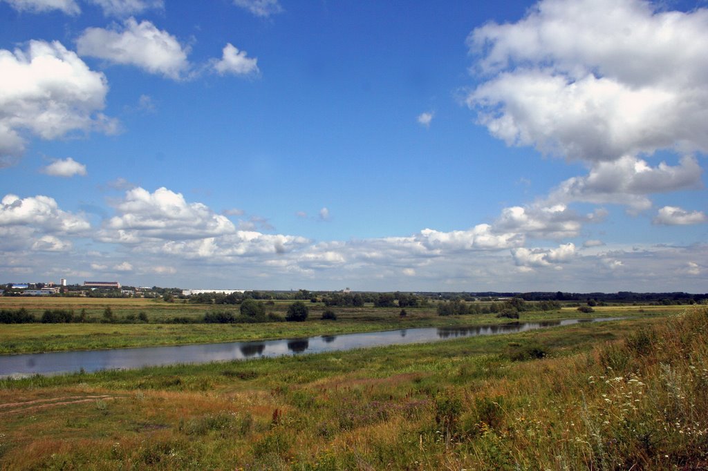 Mikhaylovskaya Sloboda, Moskovskaya oblast', Russia by Andris Malygin