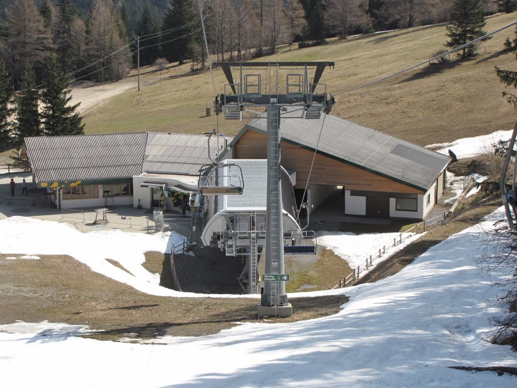 Austria (Österreich), Losenheim, Szalamander ülőlift (Salamander Sesselbahn), SzG3 by szalay3