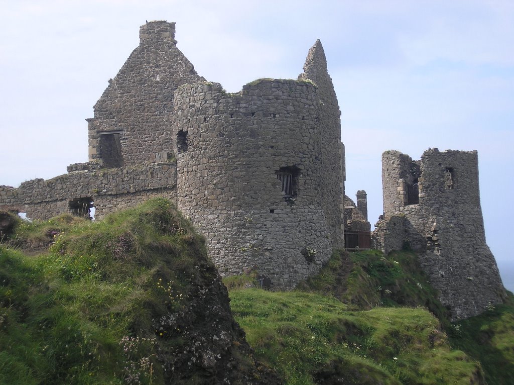 Dunluce Castle, County Antrim by cjtravels