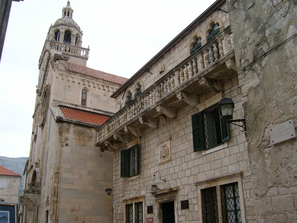 Korcula Dom by Egon Holz SAW