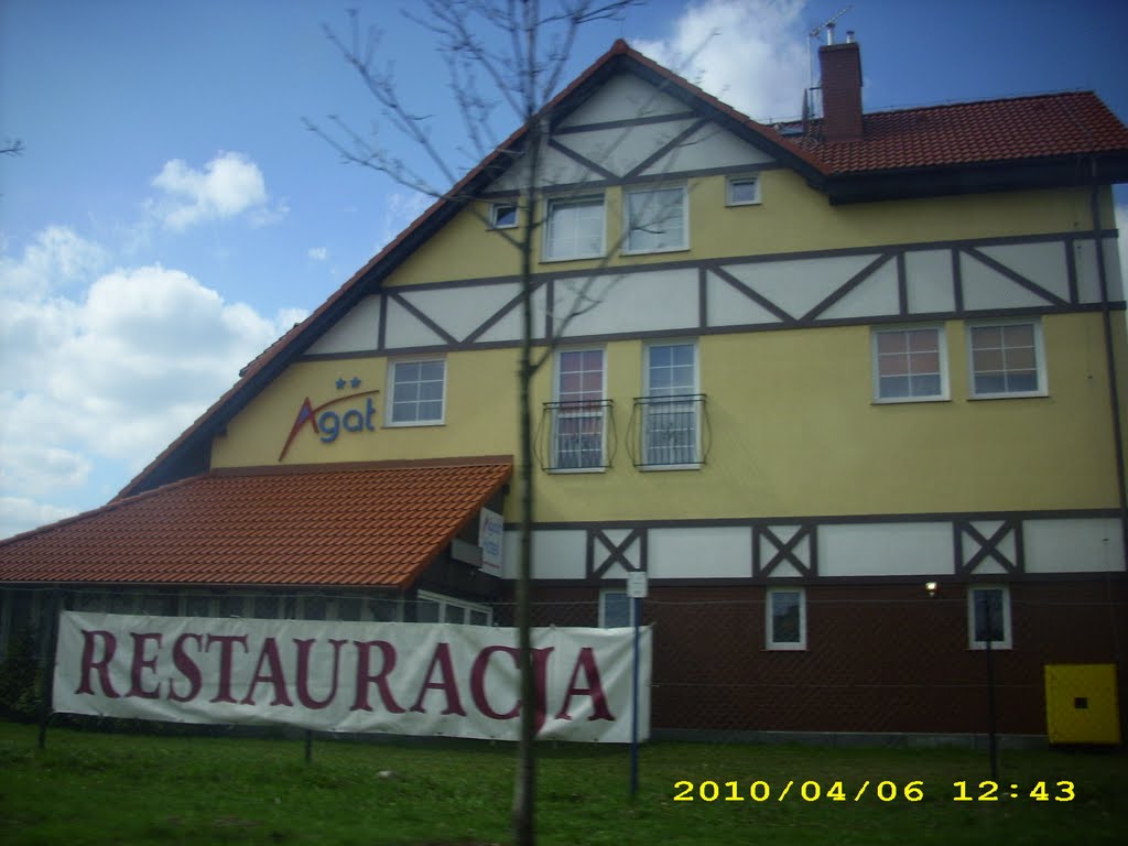 Hotel **Agat ul.Nad Torem, Bydgoszcz by ginterusia