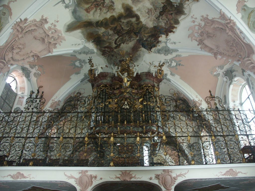 Aichgasserorgel in der St. Bernhard Kirche Wald by ctraber