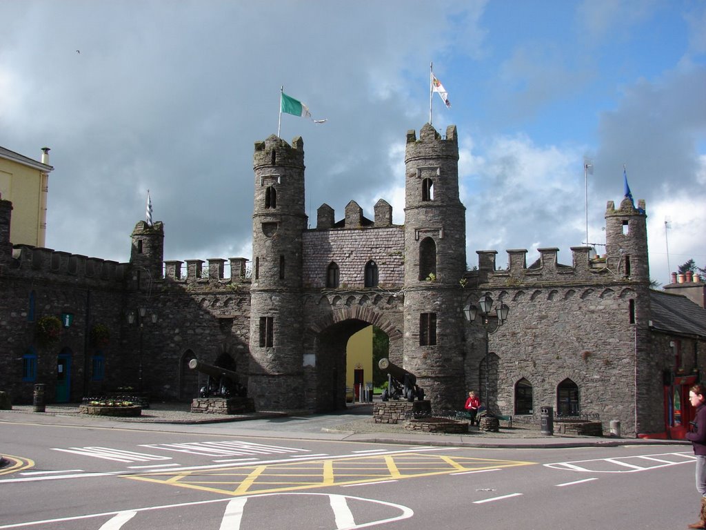 Macroom Castle by misspaxley49