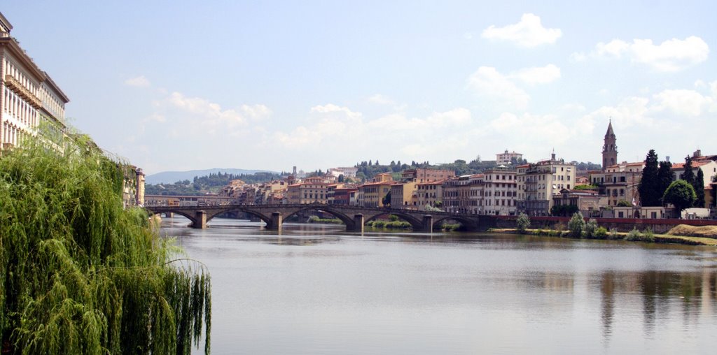 Ponte alla Carraia by Ryan Calhoun