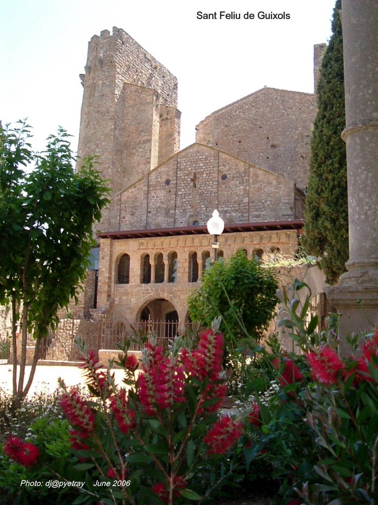 Sant Feliu de Guixols Cataluña by deepeye