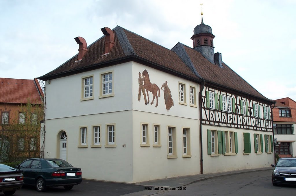 Altes Rathaus in Mutterstadt by Michael Ohmsen