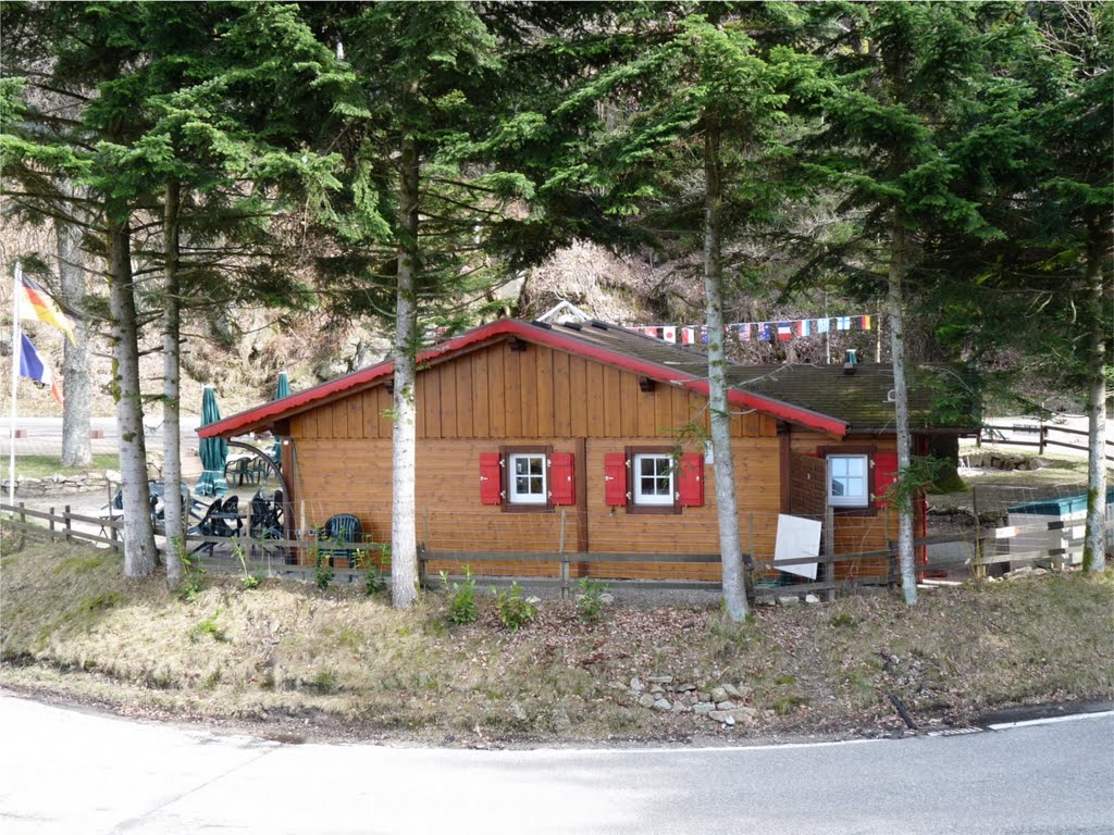 Wiedenfelsen Cafe, Black Forest by SammySambo76