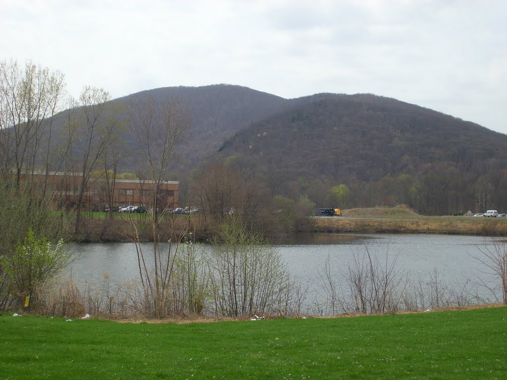 Spring slowly revives the hills surrounding Fishkill, NY by Tipa