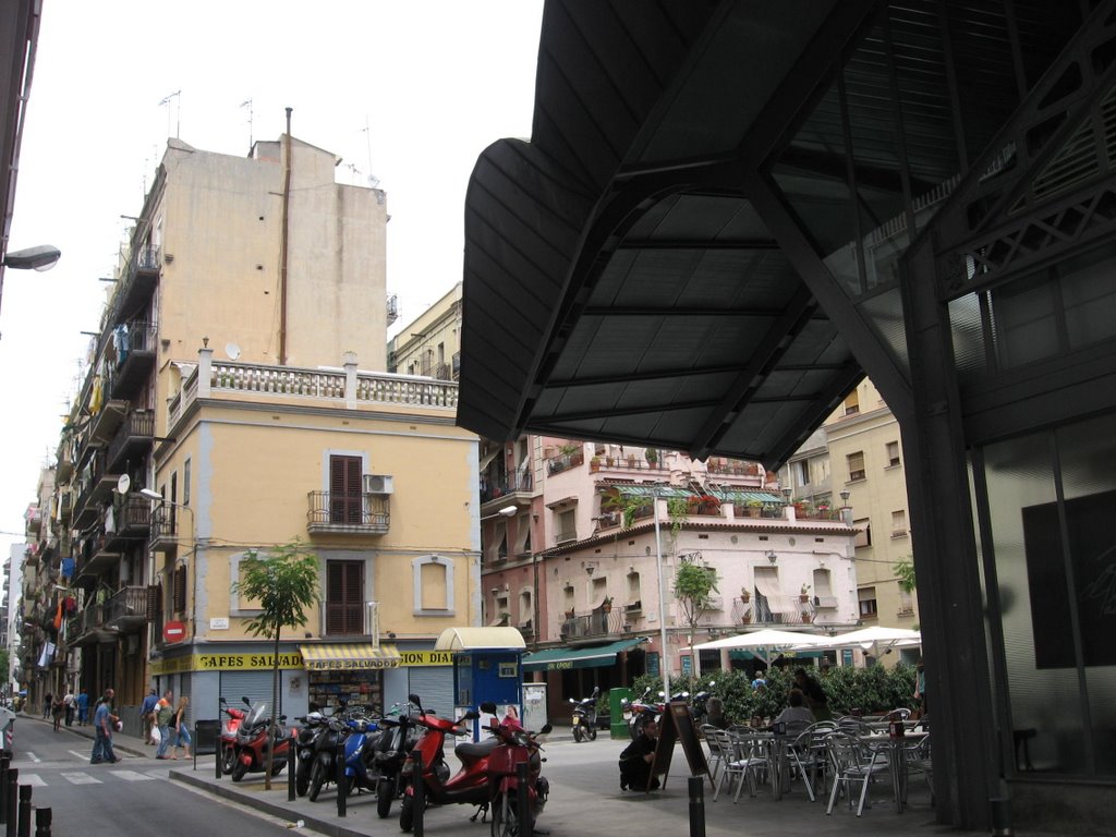 Market of Barceloneta by a-greb