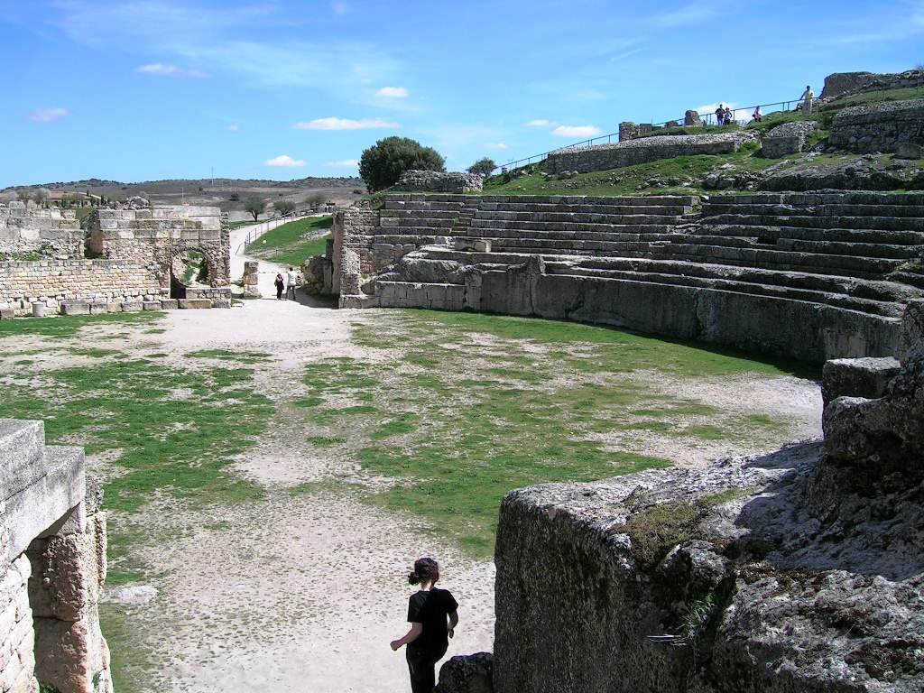 Ruinas Romanas de Segobriga 5 by Apatxe