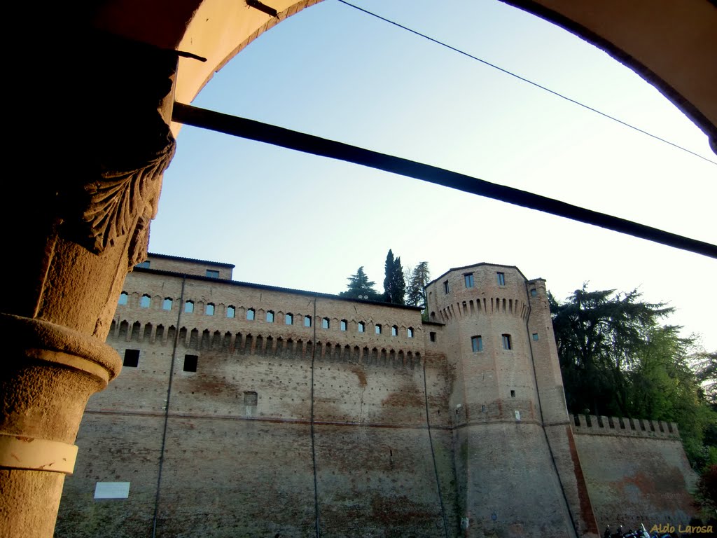 Cesena - Mura della Rocca Malatestiana by © Aldo Larosa