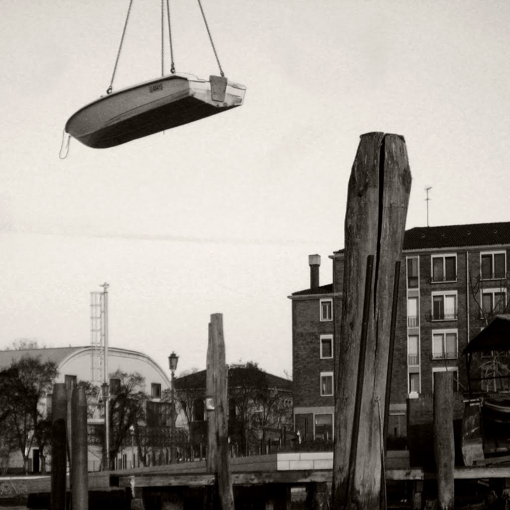 Le bateau volant de robert by bragee