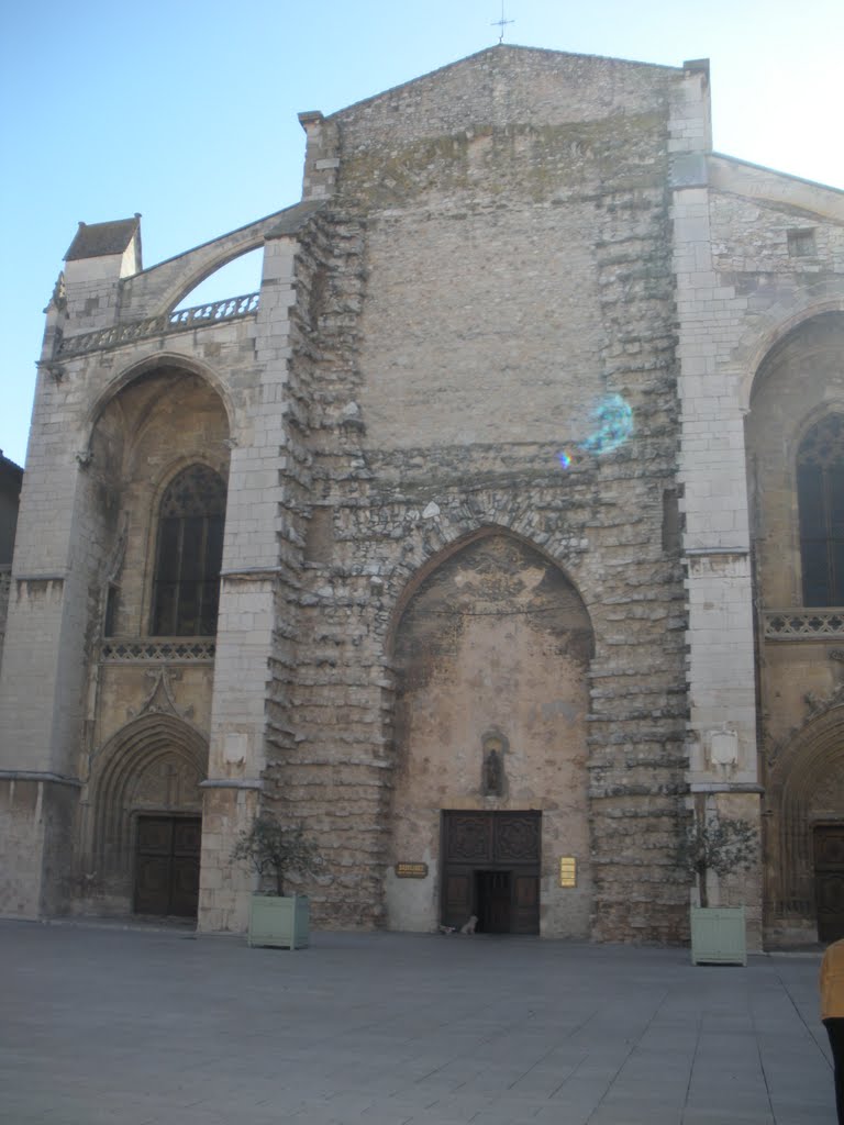 La Basilique de Saint Maximin la Sainte Baume by seb_38