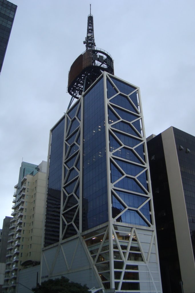 São Paulo: Avenida Paulista e suas torres de comunicação by Walter  Leite