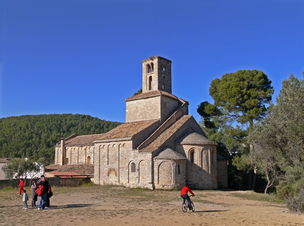 Saint Ponç monastery, by Julio M. Merino by juliome