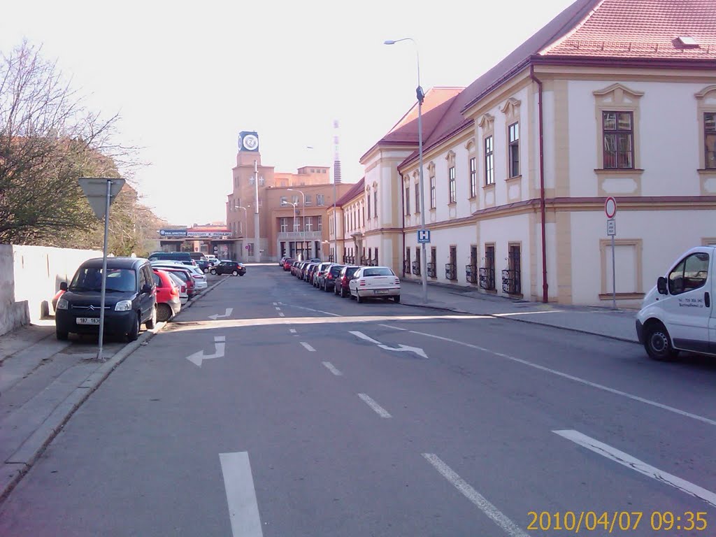 Brno, Zbrojovka by Otakar Hobza