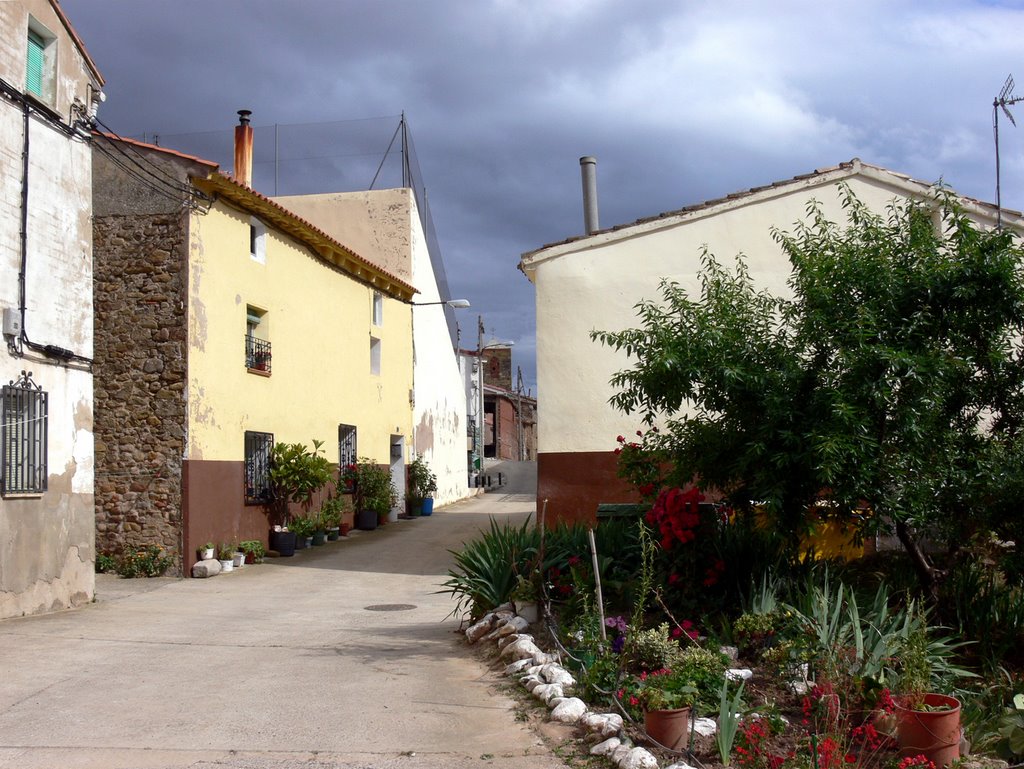 ALDEALOBOS (Ayuntamiento de OCON). La Rioja. 2007. 03. Centro urbano. by Carlos Sieiro del Nido