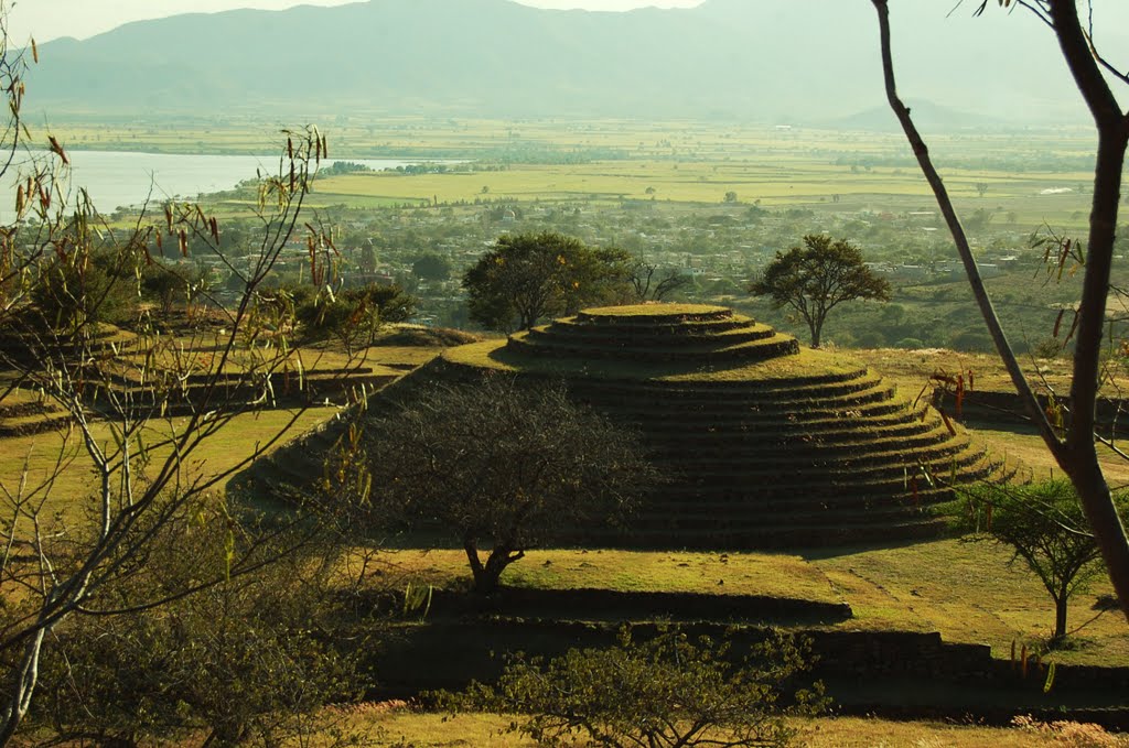 Guachimontones Archaelogical Site by Jorge Martinez R