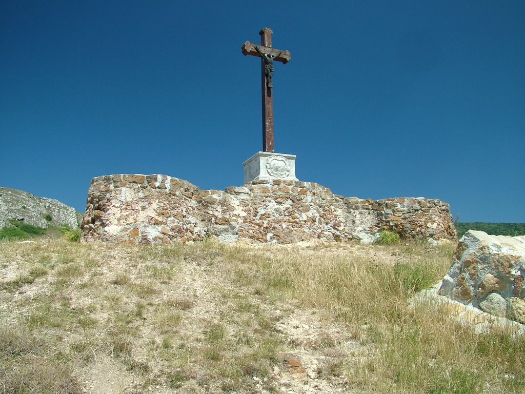 Budaörs Kálvária domb by Riesz Jozsef