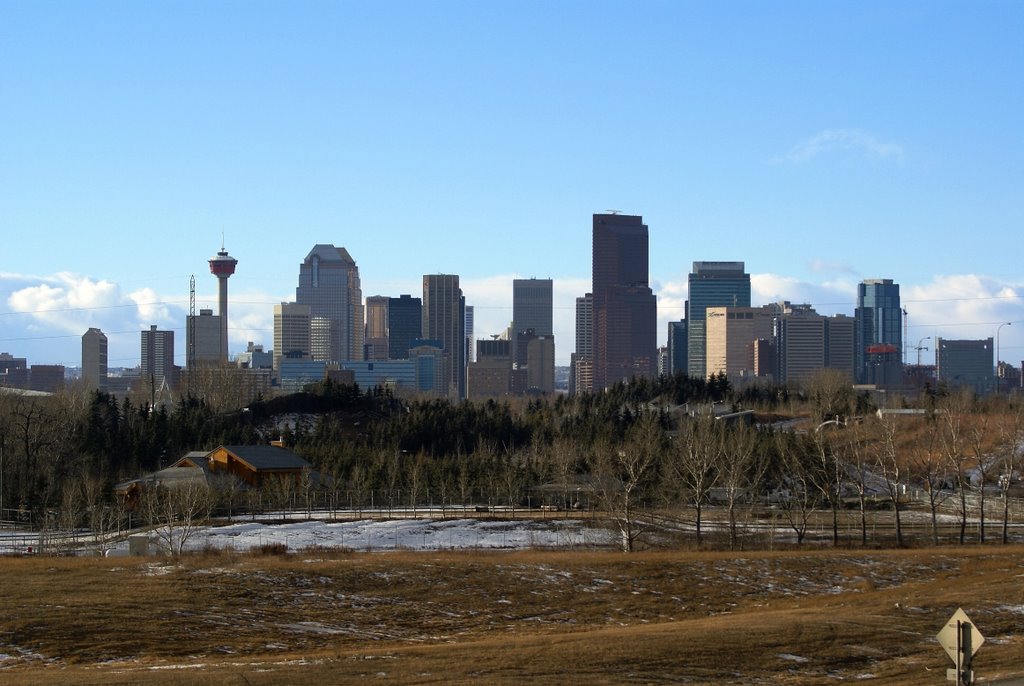 Downtown Calgary by Jacenty