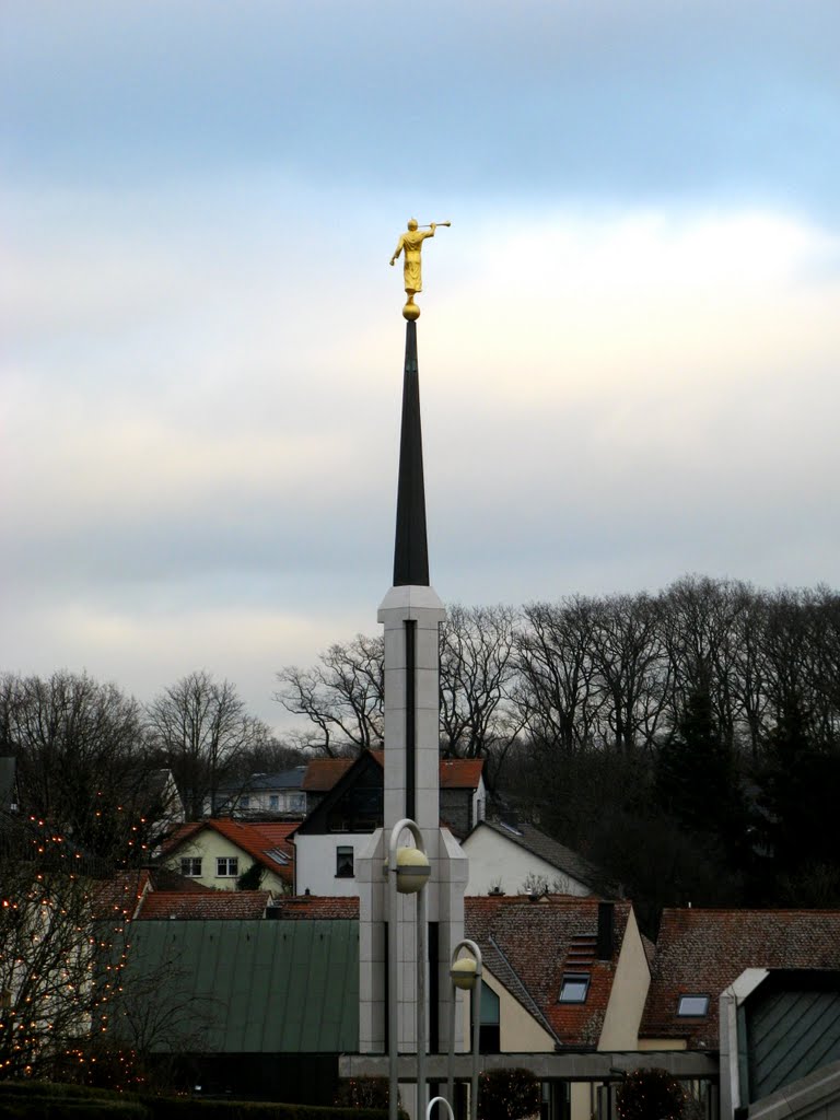 Tempel der Kirche Jesu Christi der Heiligen der Letzten Tage by funkydrum