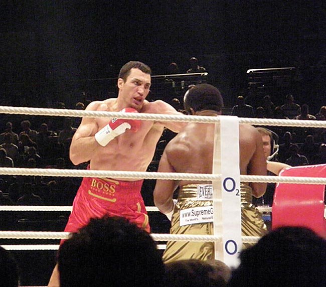 Klitschko v. Brewster Fight 07/07/07 by Dreoilin