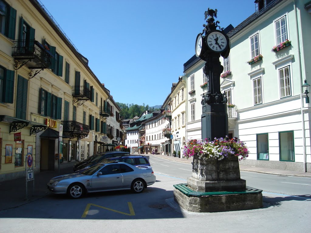 Bad Aussee, The clock of Lössl by László Fodor