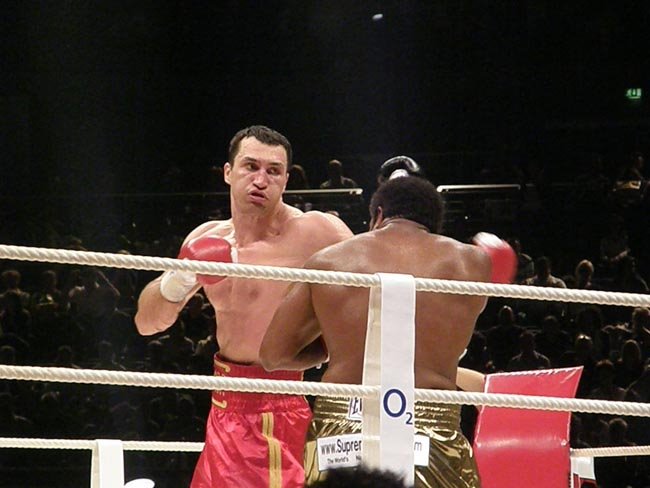 Klitschko v. Brewster Fight 07/07/07 by Dreoilin