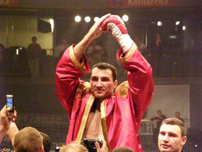 Victory - Klitschko v. Brewster Fight 07/07/07 by Dreoilin