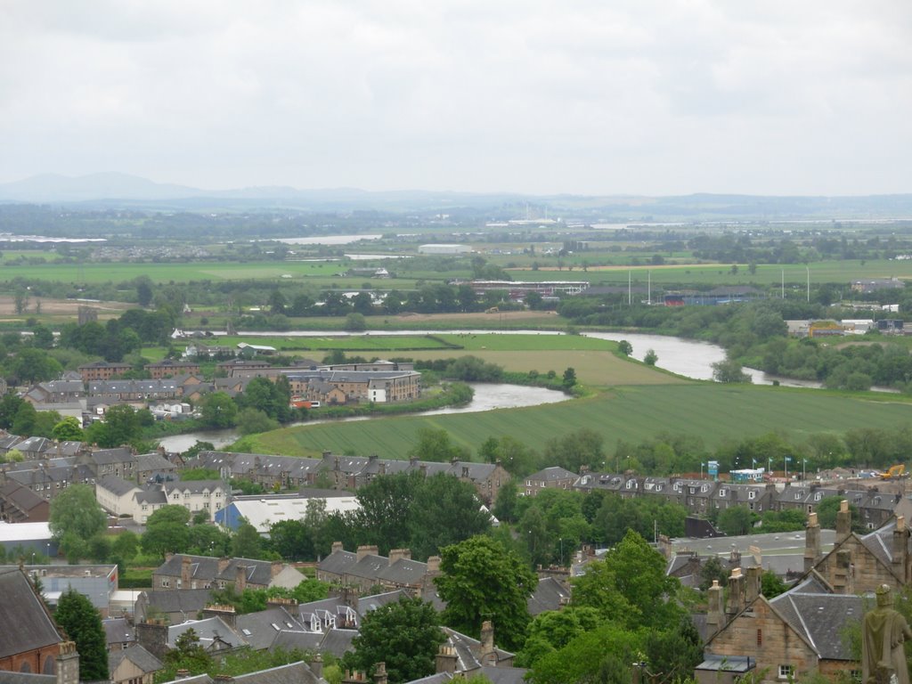 Stirling Castle by twkey