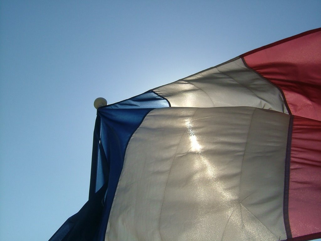 France Flag Backlight by AlexMatos