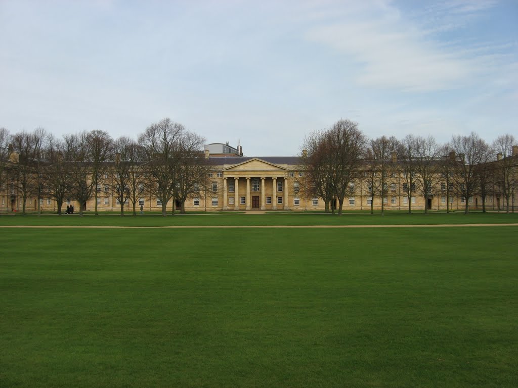 Downing College by s772