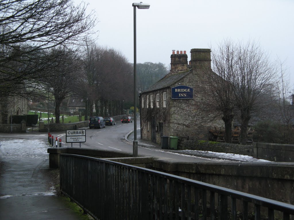 The Bridge Inn, Curbar, Derbyshire by JP1000