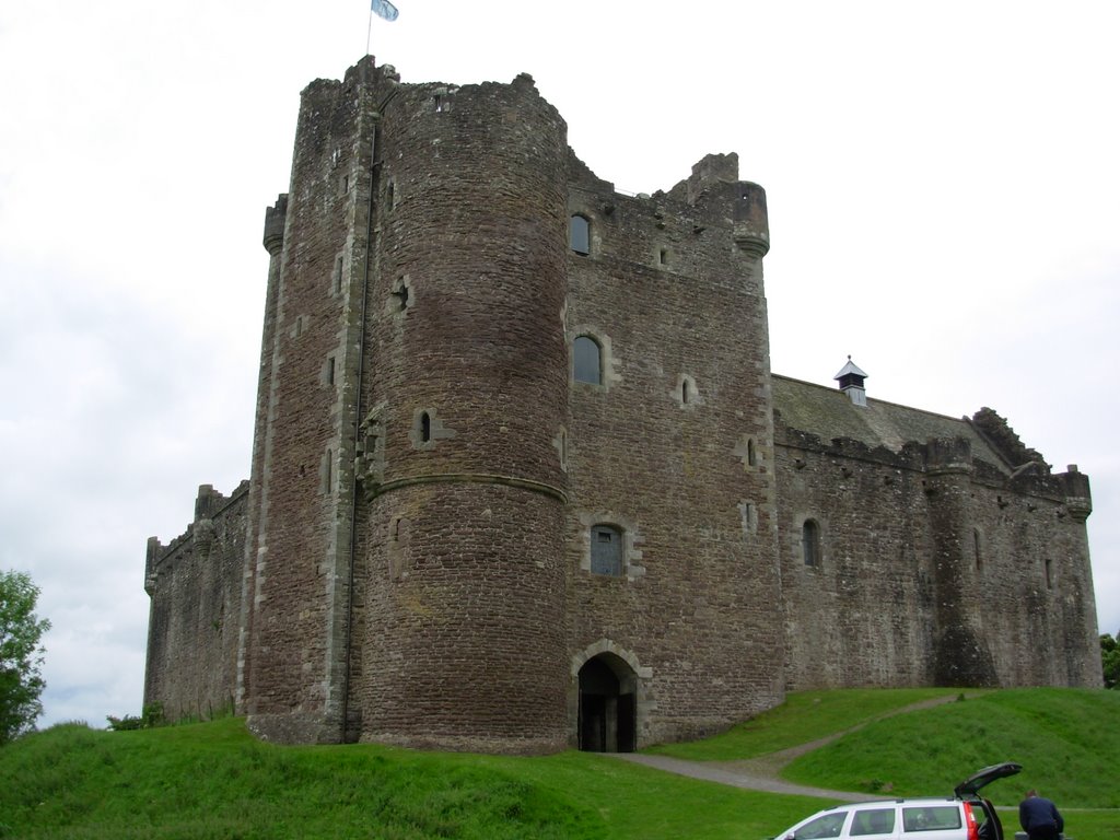 Doune Castle by twkey