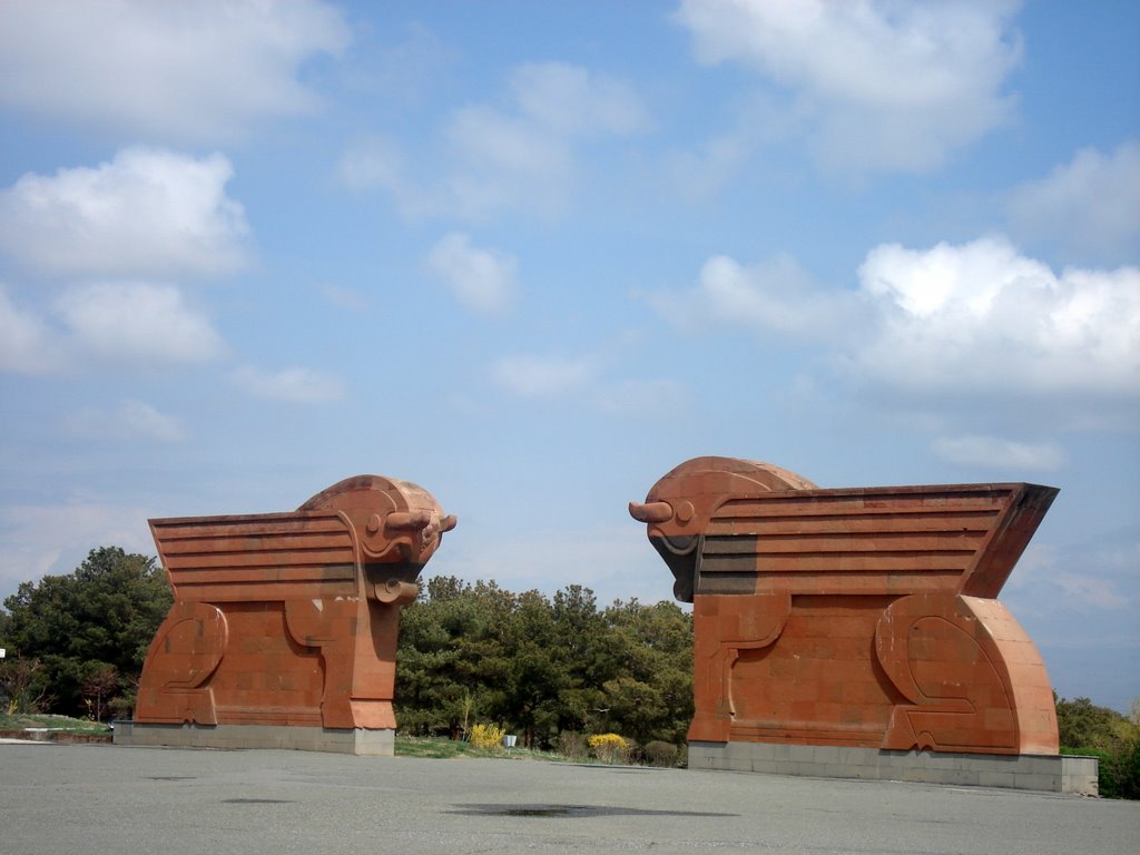 Sardarapat, Armenia by Levon Arutyunyan