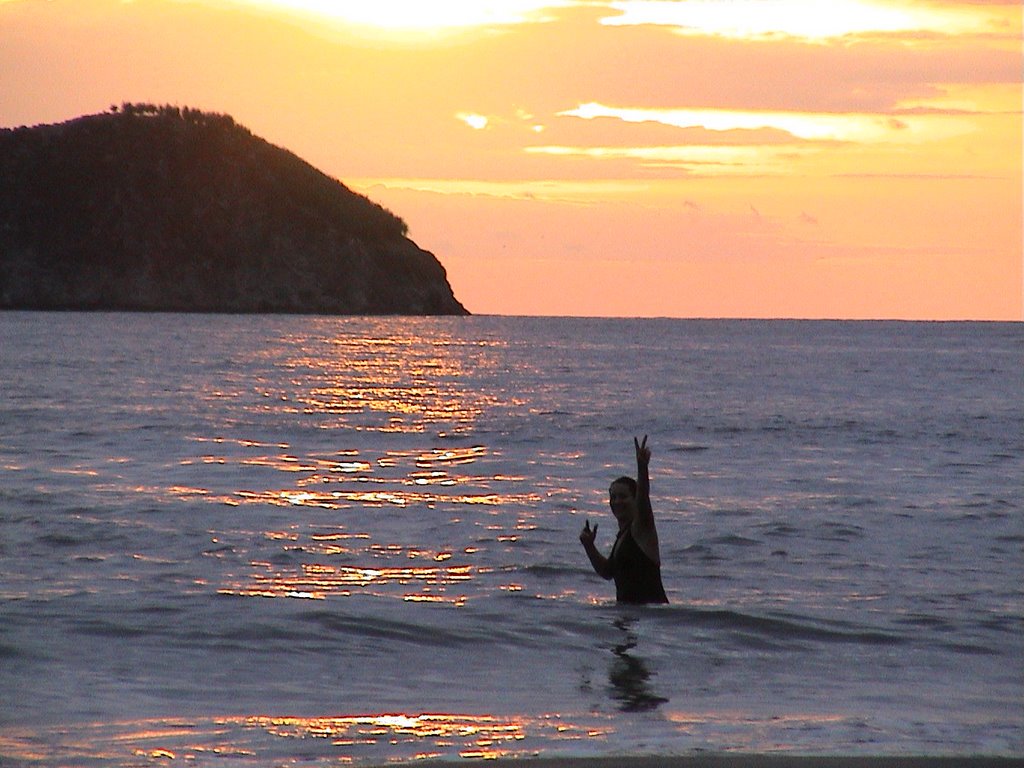 Manuel Antonio sunset by IslaVenado.com +506.8848.9584