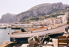 Italy - The Isle of Capri by gavinhope