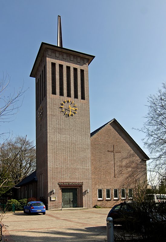 Marktkirche Poppenbüttel by Fraenzel