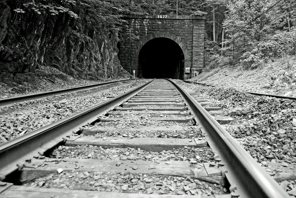 Hoosac Tunnel, Florida, MA by Reflections by Erika