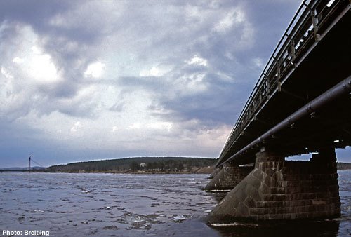 ROVANIEMI: Tulva / Hochwasser / High water • 05-1993 by hartmut.breitling