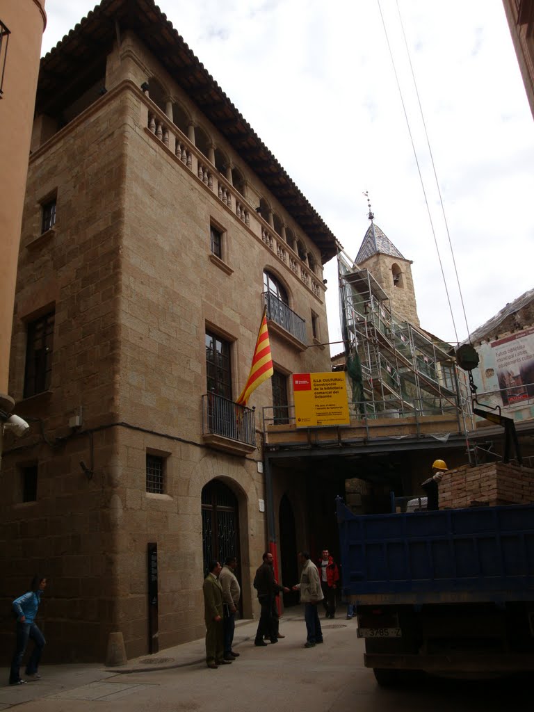 Solsona. Casa de la Ciutat by Met de Ribes