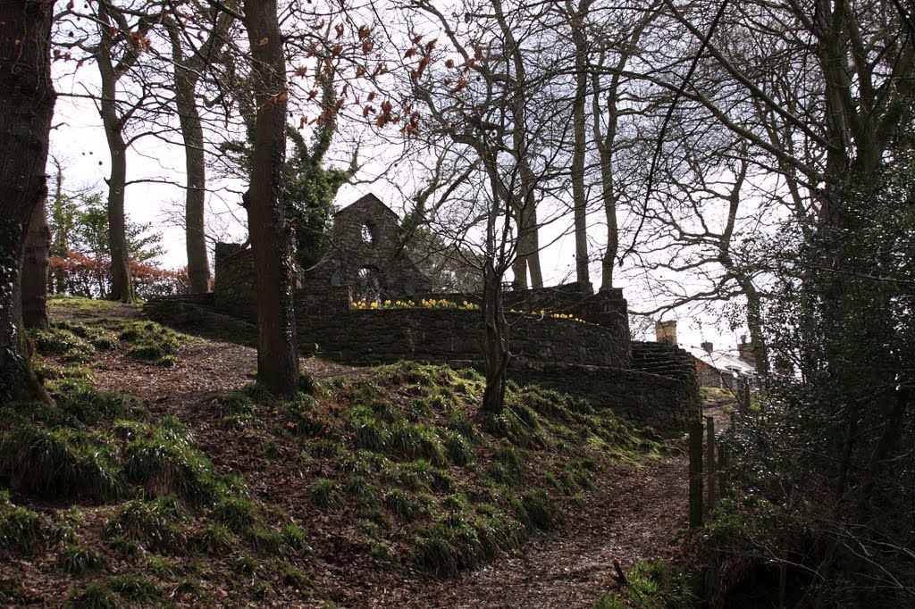 David Lloyd George's grave and monument, Llanystumdwy by Graham Turnbull